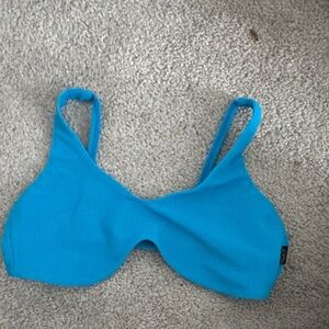 Blue Women's Bra